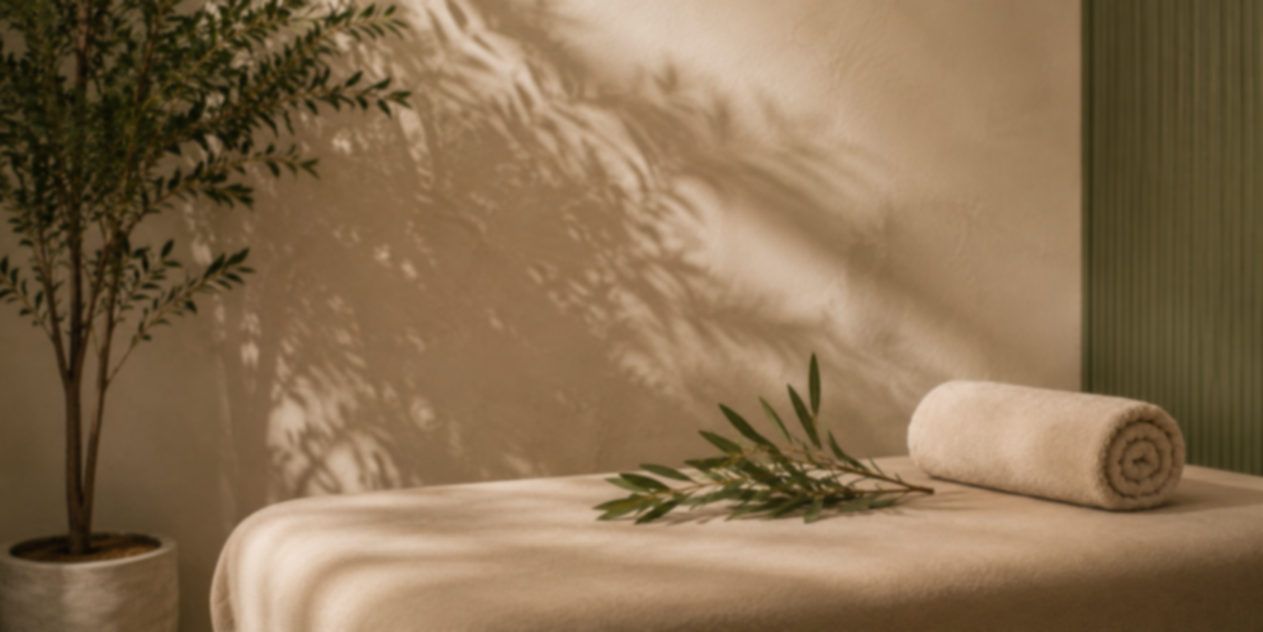 Calm Firefly Wellness studio interior